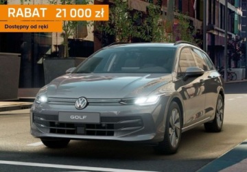 Volkswagen Golf VIII Hatchback Facelifting 1.5 TSI 150KM 2026 Volkswagen Golf Variant Life Plus 1.5 TSI 150KM 1.5 Benzyna 150KM