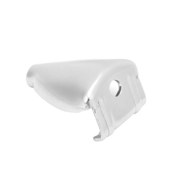 2 шт. хромированные железные наконечники для барабанов, аксессуары для ухода за музыкальными инструментами