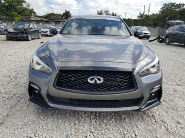 Infiniti Q50 II 2023 Infiniti Q50 Red Sport 400 2023 3.0l 3.0 Benzyna 400KM, zdjęcie 5