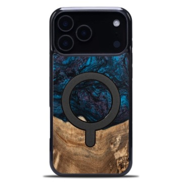 Pouzdro Bewood Unikátní pro iPhone 17 Pro Max Planety Neptun s MagSafe