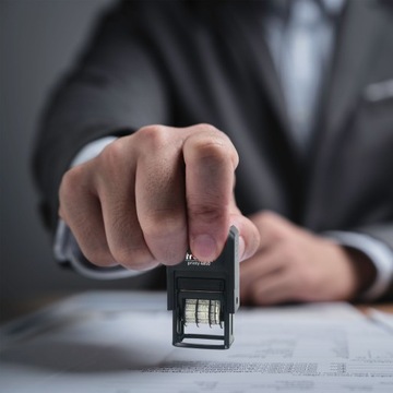 ШТАМП ДАТА ШТАМП TRODAT 4850 ЦИФРА ДАТА ГОД МЕСЯЦ ДЕНЬ ЧЕРНЫЙ ISO
