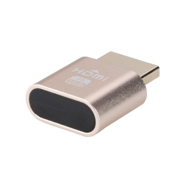 Адаптер эмулятора монитора 4K HDMI/VGA DUMMY