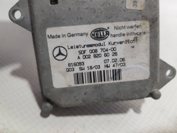 modul Kurvenlicht Leuchte Steuergerät MERCEDES W211 CLS W219 SLK SLK R171 ML W164 | thumb 2