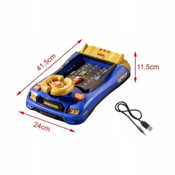 Интерактивная игрушка на рулевом колесе автомобиля