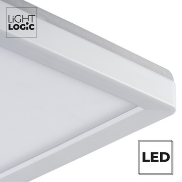 Светодиодный потолочный светильник LL PLAFON02 L 17.5Вт белый 1750лм
