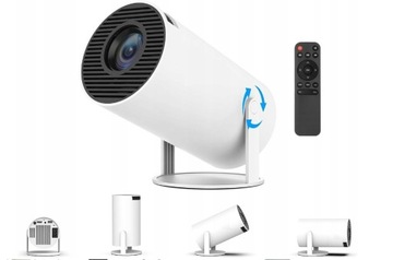 PROJEKTOR RZUTNIK TV WIFI FULL HD PRZENOŚNY SMART