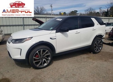 Land Rover Discovery V 2022 Land Rover Discovery Sport SE 2022 2.0l 2.0 Benzyna 246KM