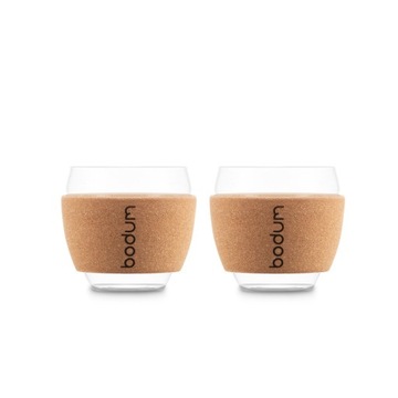 PAVINA BODUM 2 SZKLANKI DO KAWY HERBATY CAPUCCINO