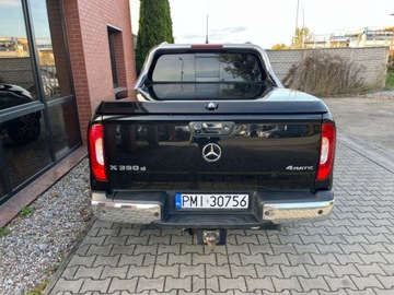 Mercedes Klasa X 3.0 350d 258KM 2020 Mercedes-Benz Klasa X 3.0 diesel 258 KM automat 4 matic salon Polska, zdjęcie 5