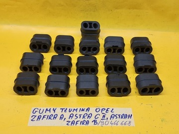 GUM. TLUMIČE OPEL ZAFIRA A ASTRA G II H III B 90466668