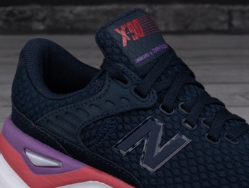 Buty damskie, sportowe New Balance GRANATOWY BIAŁY