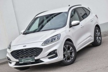 Ford Kuga III SUV 1.5 EcoBoost 150KM 2020 Ford Kuga FORD KUGA 1.5 152KM ST-LINE X LED NAVI Kamera Gwarancja 12m ASO, zdjęcie 2