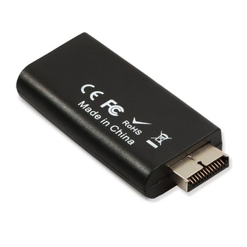 Адаптер PS2-HDMI АДАПТЕР-ПРЕОБРАЗОВАТЕЛЬ + аудио