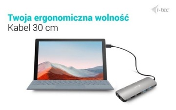 Док-станция I-TEC USB-C Metal Nano 2x HDMI+