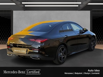 Mercedes CLA C118/X118 Coupe Facelifting 1.3 200 163KM 2025 Mercedes-Benz CLA 200, zdjęcie 4