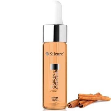 Кутикула ногтей OLIVE Silcare Winter пипетка