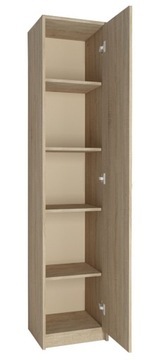 ЗАКРЫТЫЙ ШКАФ НА 40 ПОЛОК R008 SONOMA