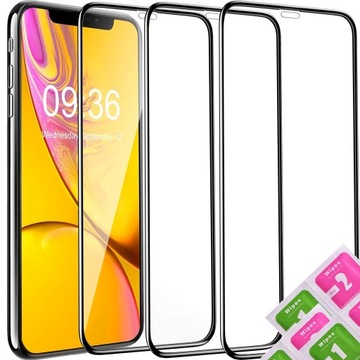 3 sztuki SZKŁO 5D do iPhone XS Max / 11 Pro Max