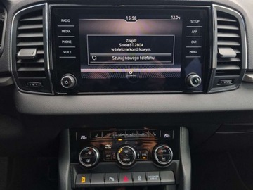 Skoda Karoq Crossover 1.5 TSI ACT 150KM 2020 Skoda Karoq 1.5TSI 150KM DSG Salon Polska Serwisowany ASO 1.5 Benzyna 150KM, zdjęcie 17