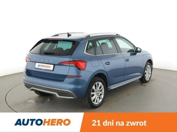 Skoda Kamiq Crossover 1.5 TSI 150KM 2021 Škoda Kamiq Skoda Kamiq DSG full LED virtual, zdjęcie 6