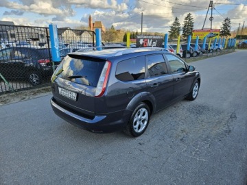 Ford Focus II Kombi 1.6 Duratec 100KM 2011 Ford Focus Opłacony Zdrowy Zadbany Serwisowany, zdjęcie 3