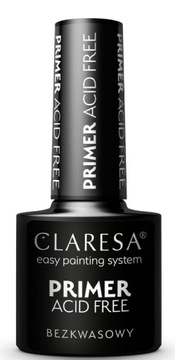 CLARESA PRIMER NON ACID BEZKWASOWY PRIMER 5 ML