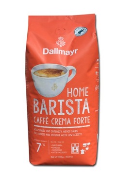 Kawa ziarnista Dallmayr Home Barista 1 kg