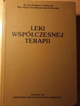 Leki współczesnej terapii - Podlewski