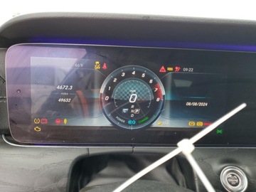 Mercedes Klasa E W213 2020 Mercedes-Benz Klasa E 53 amg, 2020r., 4x4, 3.0L 3.0 Benzyna 429KM, zdjęcie 9