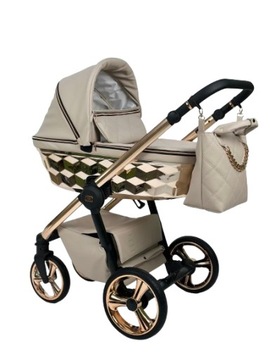 Wózek ADBOR LORETTO STARS 3w1 CAPRI + !GRATISY! 22