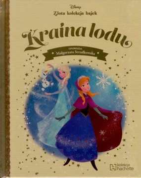 KRAINA LODU Złota kolekcja bajek Disney