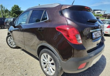 Opel Mokka I SUV 1.4 Turbo ECOTEC 140KM 2015 Opel Mokka Automat Bogata wersja 1.4 Benzyna 140KM, zdjęcie 3