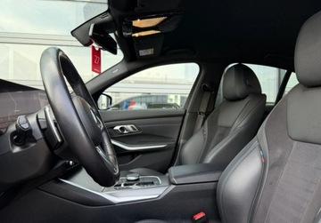 BMW Seria 3 G20-G21 Limuzyna 2.0 320d 190KM 2022 BMW Seria 3 320d xDrive M Pakiet Adaptacyjny LED Webasto Podgrzewanie kier, zdjęcie 17