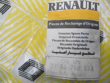 OSŁONA OBUDOWA RENAULT OE 7700760532