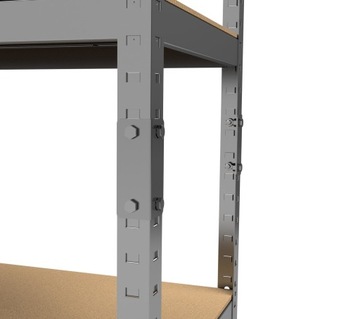 Складской стеллаж Стандарт II 180х100х50 5П 1000 кг