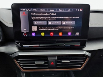 Cupra Formentor Crossover 1.5 TSI 150KM 2024 Cupra Formentor Martwe pole Virtual Faktura23 El.klapa Panorama Model 2024, zdjęcie 14