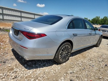 Mercedes Klasa S W223/V223 2024 Mercedes-Benz Klasa S 580 4Matic 2024 4.0l 4.0 Benzyna 496KM, zdjęcie 3