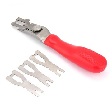 Набор для обрезки винилового пола из ПВХ, инструмент для обрезки пола, 3 лезвия