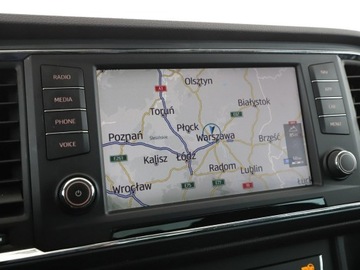 Seat Ateca SUV 1.6 TDI Ecomotive 115KM 2016 Seat Ateca Czujniki, Navi, Aut.klima, Bluetooth, zdjęcie 24