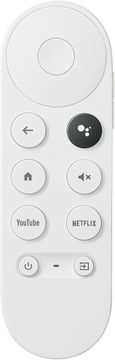 PILOT GOOGLE TV 4K CHROMECAST ASYSTENT GOOGLE YOUTUBE NETFLIX BLUETOOTH