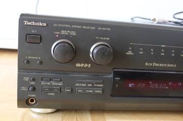 SA-AX730 Усилитель стереоресивера Technics