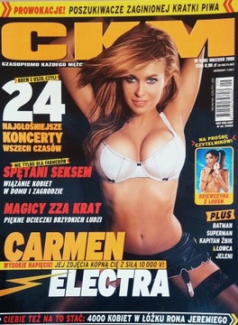 CKM Czasopismo każdego mężczyzny Nr.9 (99) wrzesień 2006 SPK