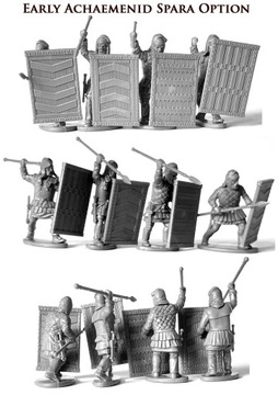 VICTRIX Персидский копейщик в доспехах