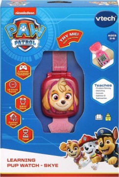 VTECH Щенячий Патруль Learning Pup Watch Skye Годинник електронний
