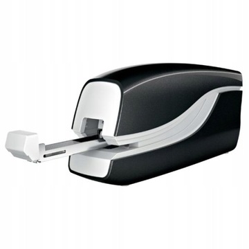 Электрический степлер на 10 листов бумаги WOW черный LEITZ