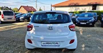 Hyundai i10 II Hatchback Facelifting 1.0 Kappa 66KM 2017 Hyundai i10 BENZYNA klimatyzacja 5 drzwi SUPER OKAZJA serwis ASO, zdjęcie 13