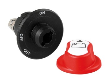 WYŁĄCZNIK ZASILANIA AKUMULATORA HEBEL 200A 32VDC