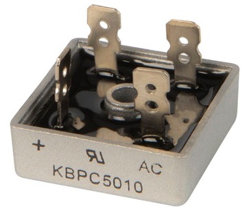 Mostek prostowniczy 50A/1000V KBPC5010