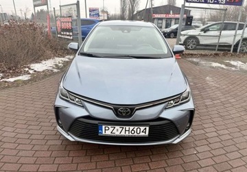 Toyota Corolla XII Sedan 1.5 VVT-i 125KM 2022 Toyota Corolla 1.5i NAVI Ledy Kamera Salon PL 60.000 km 1.5 Benzyna, zdjęcie 1