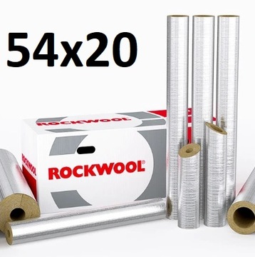 ROCKWOOL шерстяной чехол 54/20 ROCKWOOL 800 ALU MB